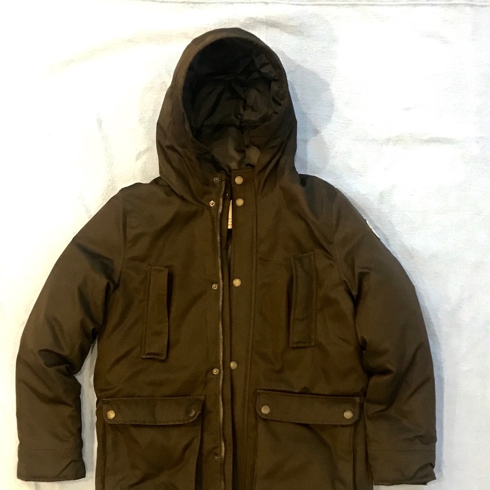 Zara boy down parka